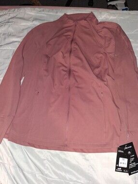 Avia Women's Softsculpt Performance Jacket - Wild Ginger - XXXL (22)